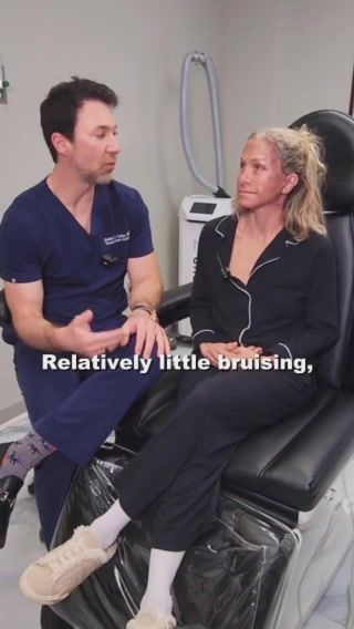 Video by Dr. Justin C. Cohen: Ellen is officially one of my favorite patients and I could not be more excited that she's willin…