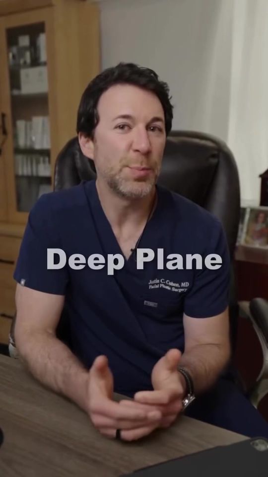 Video by Dr. Justin C. Cohen: Do you really need a Deep Plane Facelift? 📧 info@cohenclinicDC.com 📱(703) 349-7803