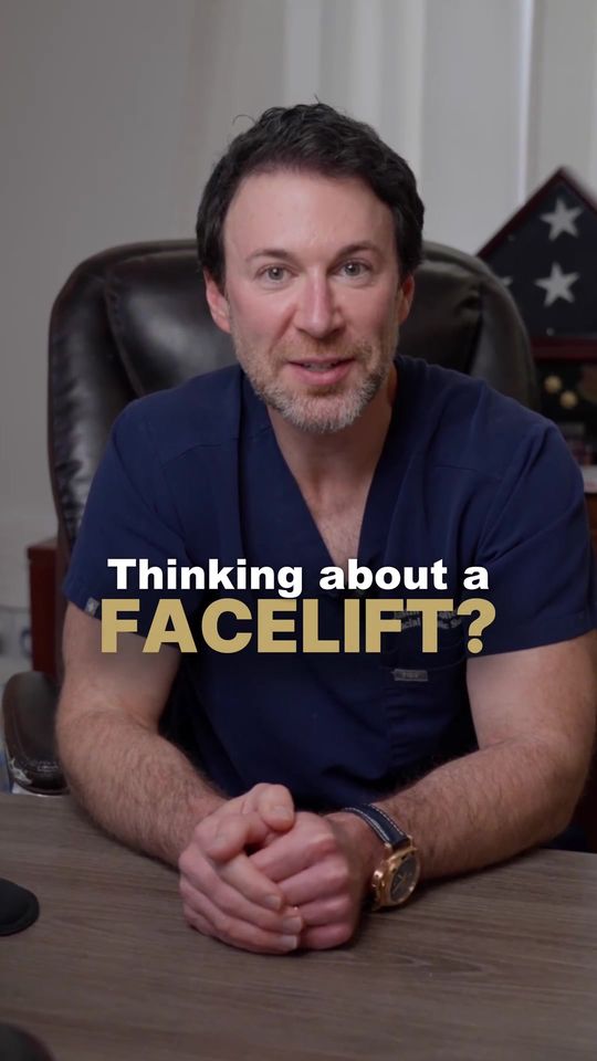 Video by Dr. Justin C. Cohen: Thinking about a lift? Here are my top 3 recommendations to ensure you get your best result. 📧 i…