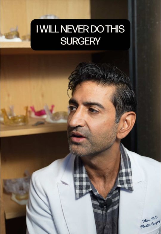 Video by Dr. Karan Dhir: I’m gonna keep it 💯 with you — I do NOT do tear trough or infraorbital implants. And if you’re t…