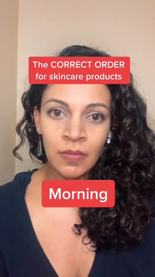 Video by Dr. Kaveri Karhade: AM skincare routine