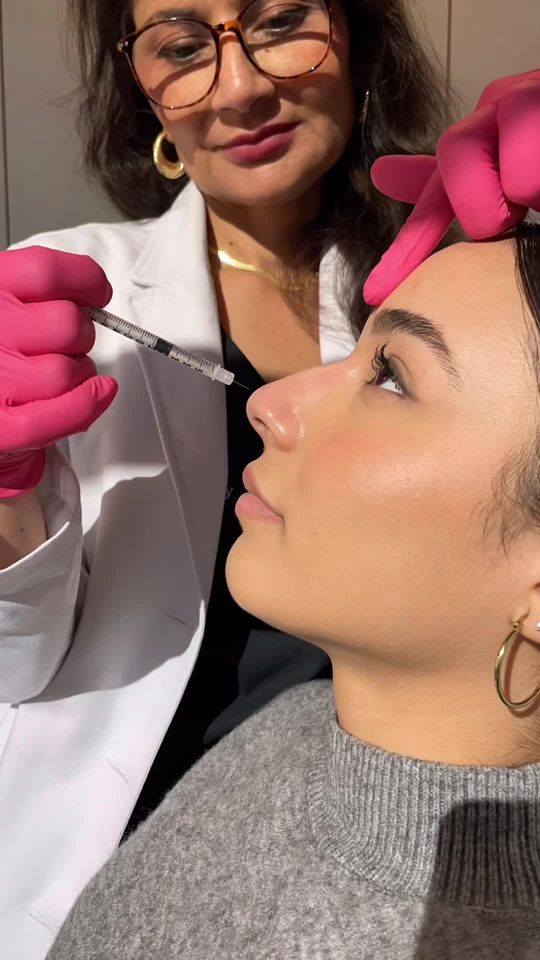 Video by Dr. Kay Durairaj: What are the 3 steps to my popular tinkerbell tip lift technique? 💙