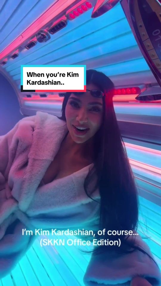 Video by Dr. Kay Durairaj: with @Kim Kardashian Why? Bc we’re Kim Kardashian 😉