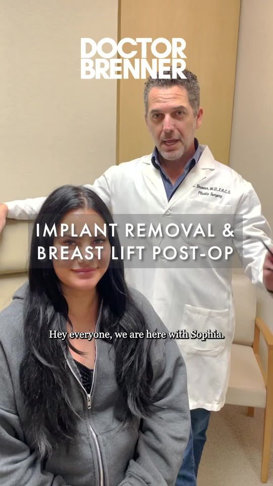 Video by Dr. Kevin Brenner: I'm back with Sophia after her and to discuss how she is feeling and her improved symptoms. To me…