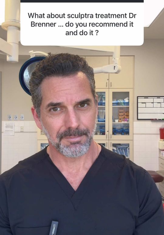 Video by Dr. Kevin Brenner: My thoughts on Sculptra 💭 Let me know if you have more questions about biostimulators vs natural…