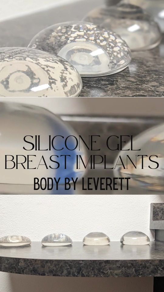 Video by Dr. Larry C. Leverett: WHAT'S INSIDE IMPLANTS? Dr. Leverett cut open a silicone gel breast implant to show how the gel s…