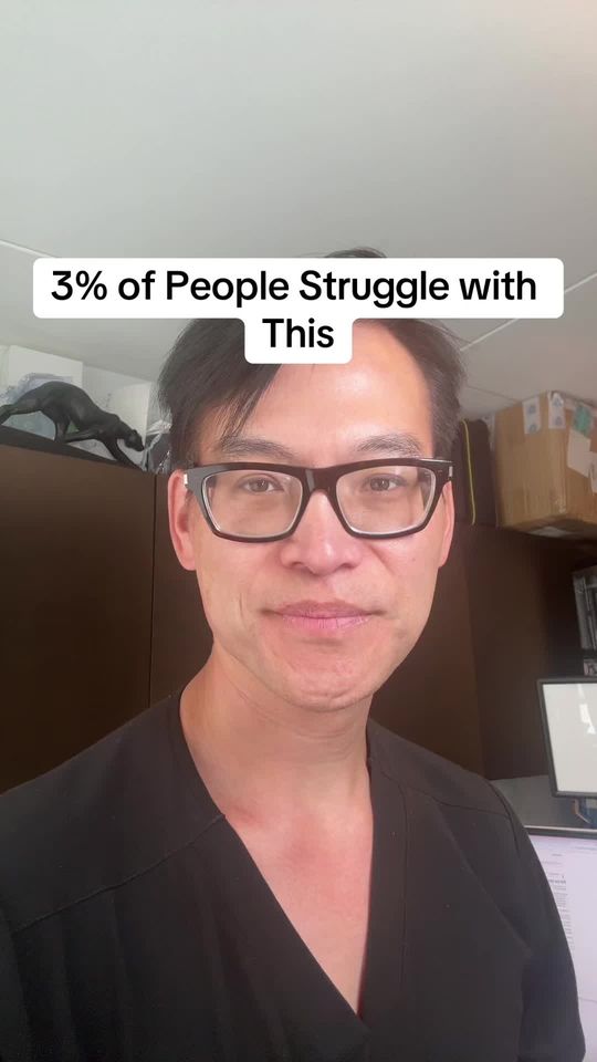 Video by Dr. Larry Fan: 3% of people suffer from this