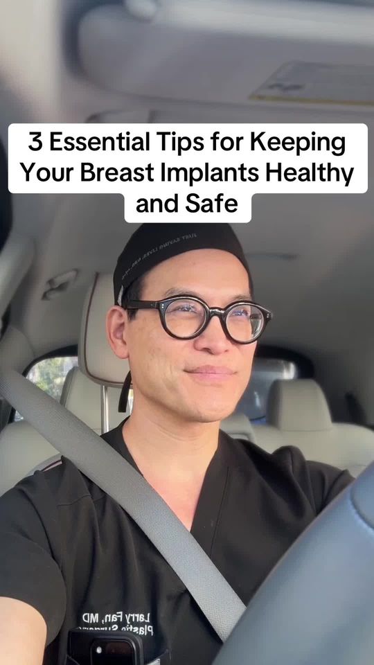 Video by Dr. Larry Fan: Breast Implant Check Ups: Don’t Ignore The Signs Discover how to ensure the safety and longevity…