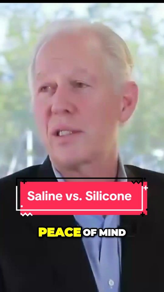 Video by Dr. Larry S. Nichter: Saline vs. Silicone: which team are you on? Did you know there’s another option…