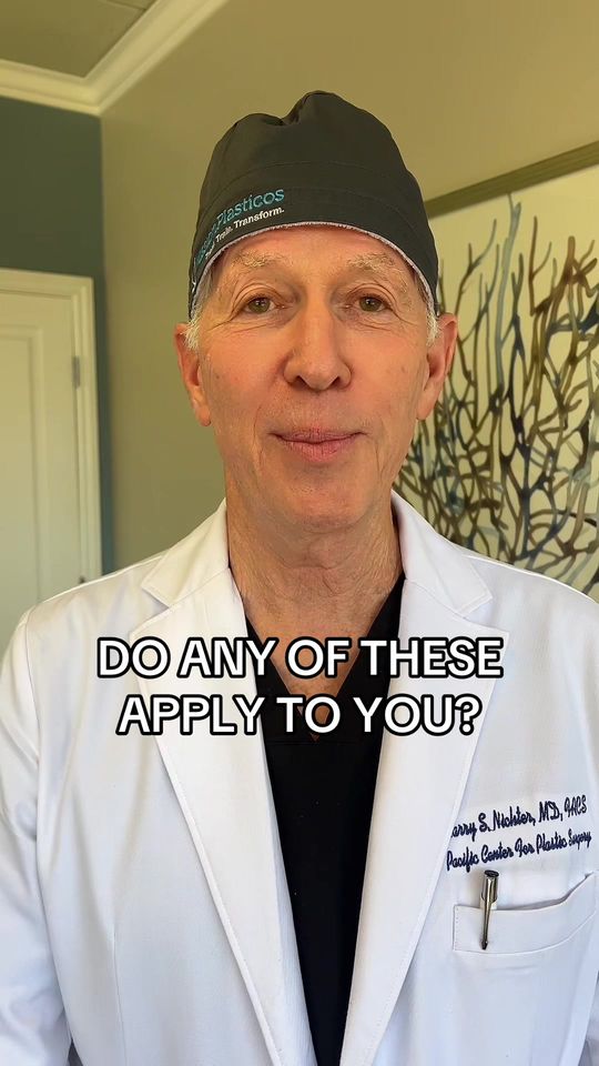 Video by Dr. Larry S. Nichter: Do any of these apply to you? ☝🏼 You may be a good candidate for our new weight management progr…