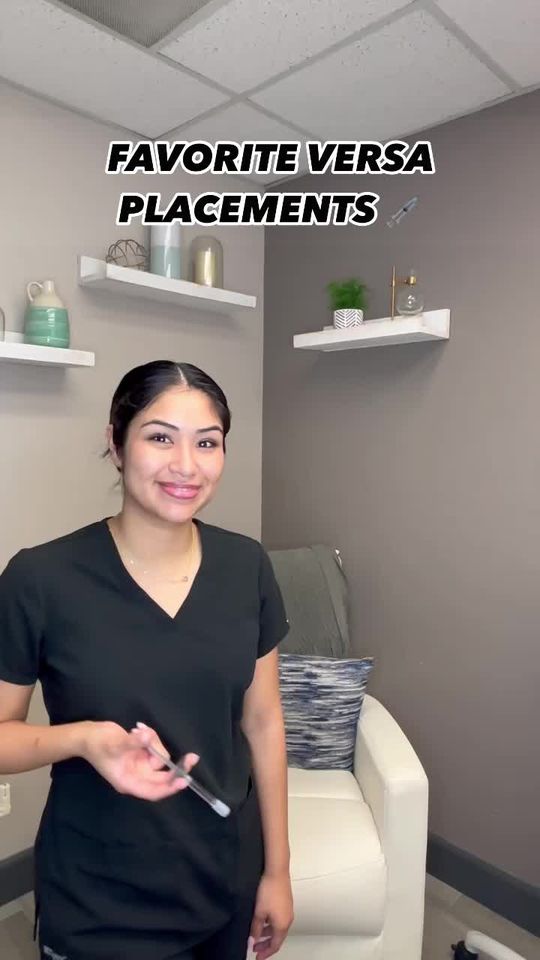 Video by Dr. Lisa Benest: This month only save $50 off a syringe of Versa 💉