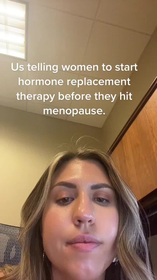 Video by Dr. Lisa Gardner: Its true! If you’re in your 40s, its time to start HRT! Visit our website to learn more. Fusionhe…