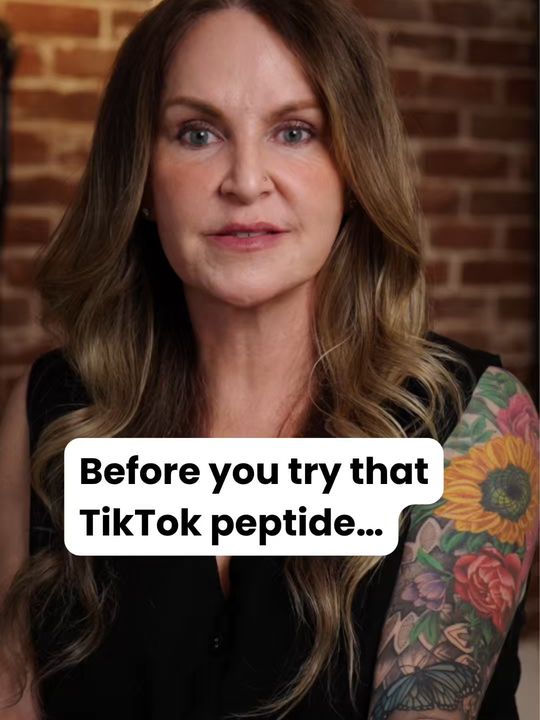 Video by Dr. Lisa Gardner: Before you jump into peptides or HRT, test first. Symptoms overlap — and so do mistakes. We build…