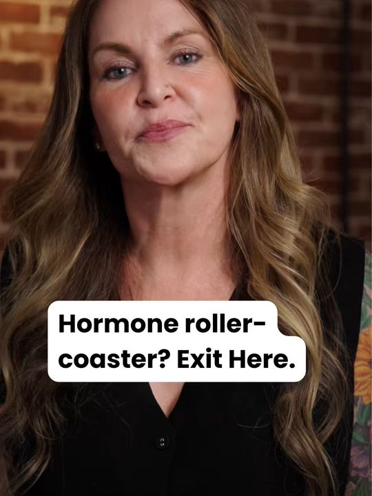 Video by Dr. Lisa Gardner: Still riding the hormone highs and lows? Pellets release bio-identical hormones slowly and evenly…