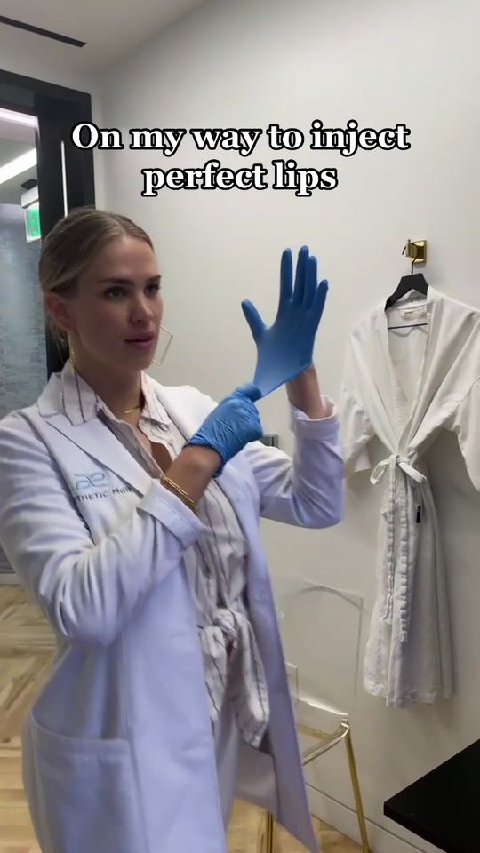 Video by Dr. Luis Macias: Not all lipspiration is good lipspiration 🙄
