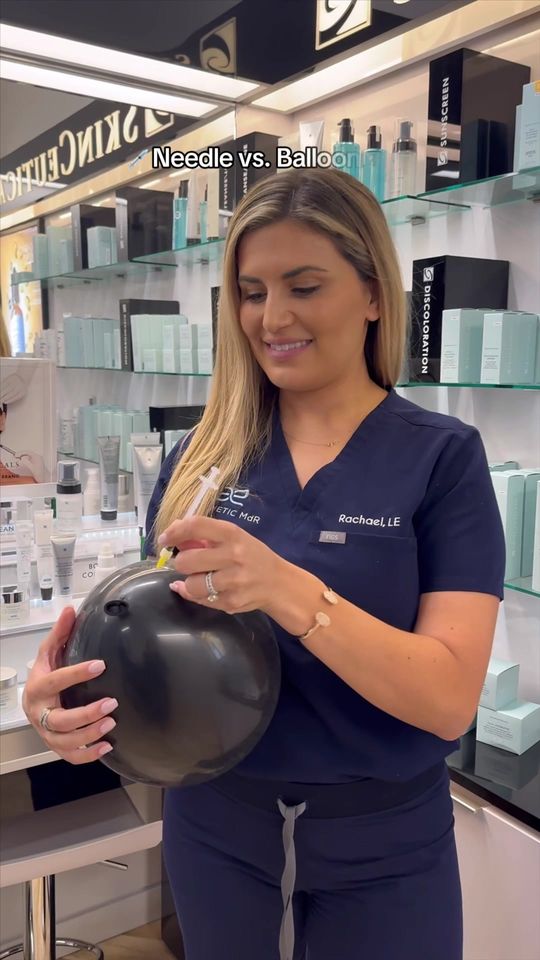 Video by Dr. Luis Macias: 💉 Needle vs. Balloon 🎈Who has the magic touch at Aesthetic MdR?
