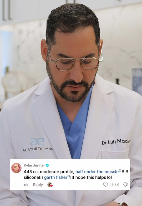 Video by Dr. Luis Macias: Dr. Macias, a double board-certified plastic surgeon, responds to Kylie Jenner’s breast implant p…