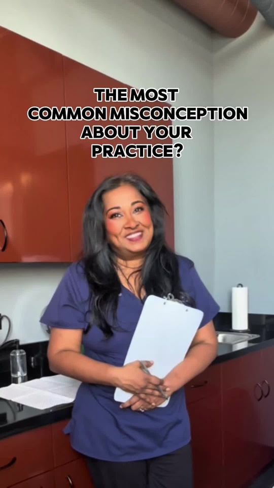 Video by Dr. Manjula Jegasothy: Dr. J shares why our treatments work for every skin type, every age — any schedule ❓💥
