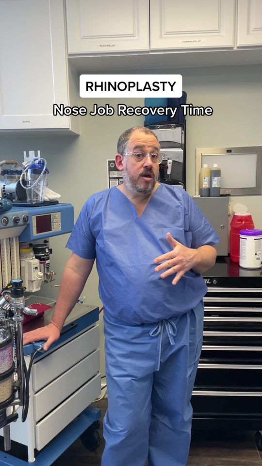 Video by Dr. Marc Elkowitz: Let’s talk about nose jobs!