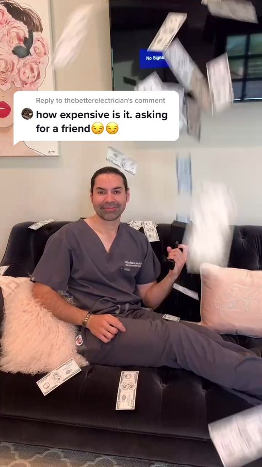 Video by Dr. Martin Benjamin: Just joking, but it’s expensive