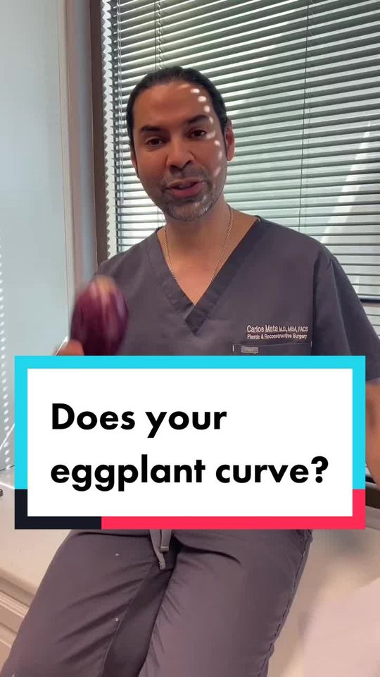 Video by Dr. Martin Benjamin: Who likes curvy eggplants?