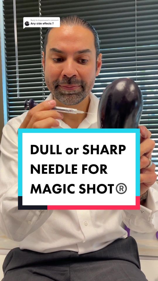 Video by Dr. Martin Benjamin: Dull Magic Shot®️ please! 🙋🏽‍♂️