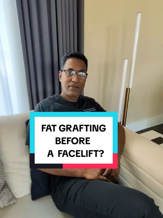 Video by Dr. Matthias Solomon: Can you do a Fat Graft before Facelift? Dr.Solomon answers!