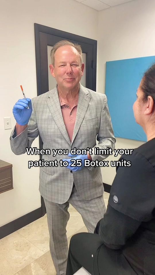 Video by Dr. Max Polo: Fact: Botox units vary per patient 💉