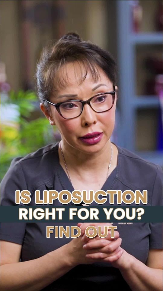 Video by Dr. Melanie Carreon: Is Liposuction right for you? Dr. Carreon stresses the importance of careful consideration - it's…