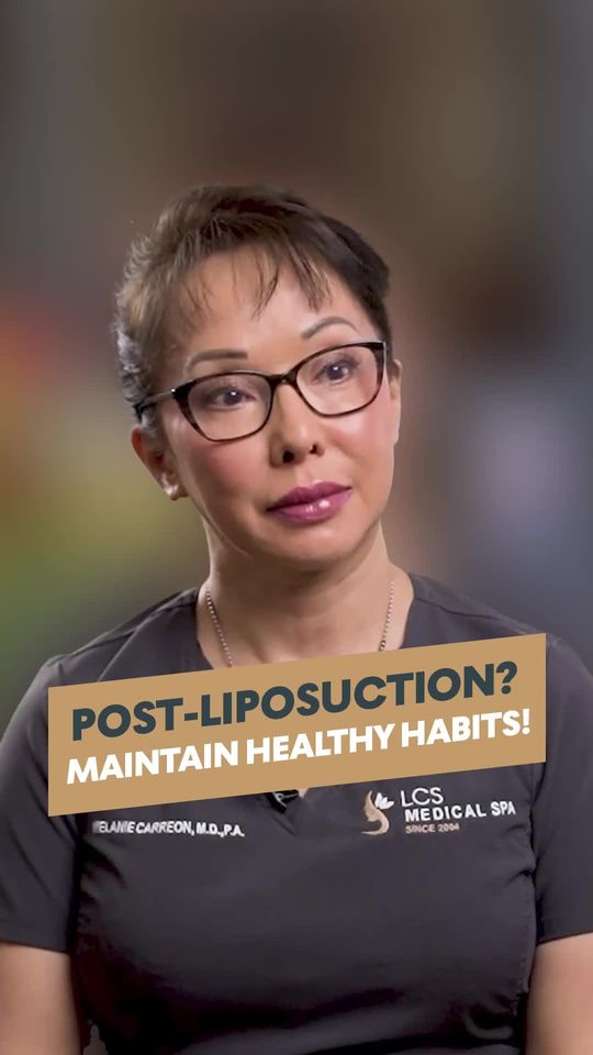 Video by Dr. Melanie Carreon: Did you know? Liposuction results are typically permanent because your body can't produce new fat…