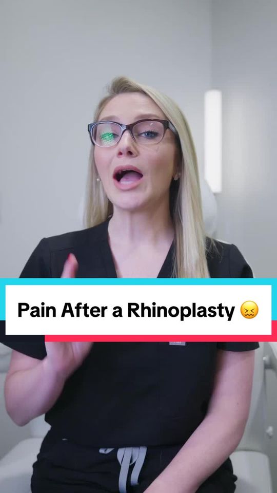 Video by Dr. Melyssa Hancock: Is a rhinoplasty painful? 😖 Listen to get my take on this common question! ．．．．．．．．．．．．．．．．．．．．．…