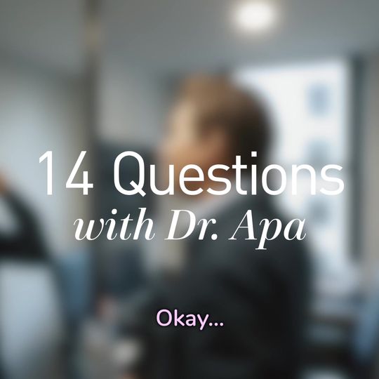 Video by Dr. Michael A. Apa: My answers to 15 random questions.