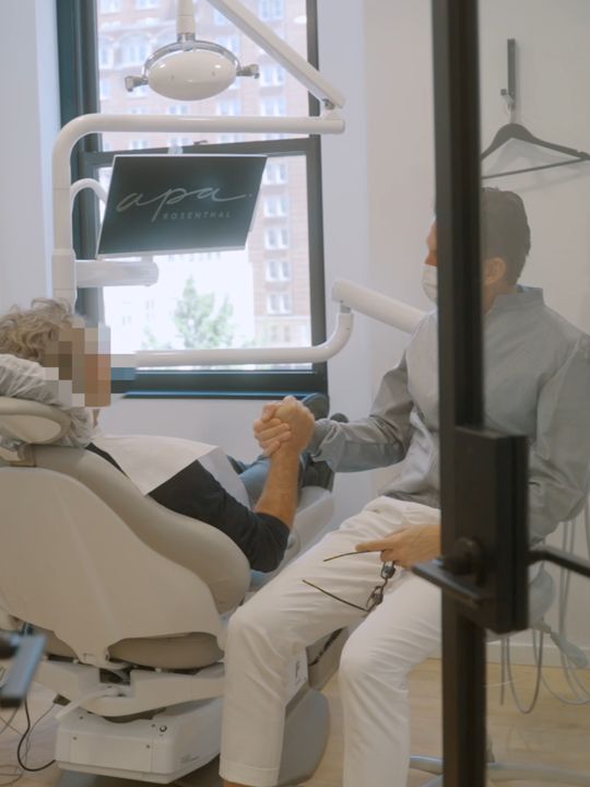 Video by Dr. Michael A. Apa: post-op in and then off to