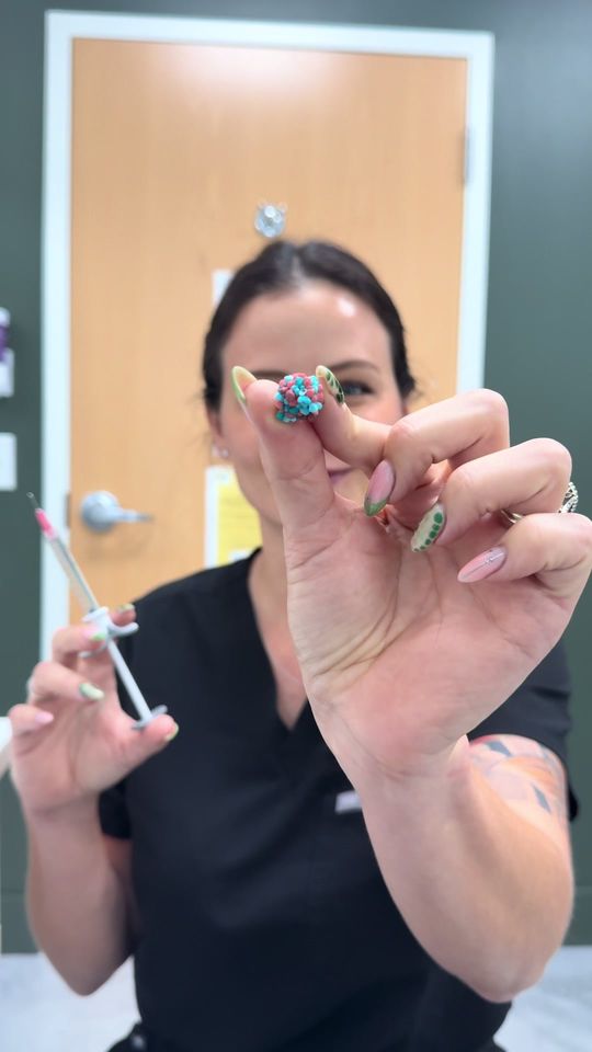 Video by Dr. Michael A. Fallucco: Who thought a syringe was bigger?