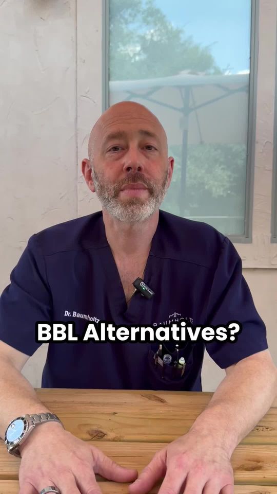Video by Dr. Michael Baumholtz: Too skinny for a BBL? There are not many options available that will give the EXACT result, howev…