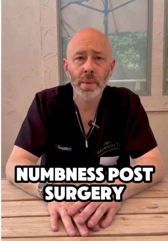 Video by Dr. Michael Baumholtz: Why do some people experience numbness post surgery? Dr. Baumholtz explains!