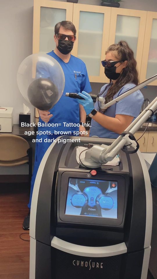 Video by Dr. Michael Kerin: PicoSure targets Tattoo Ink, dark pigment, age spots, and brown spots. It also promotes collagen…
