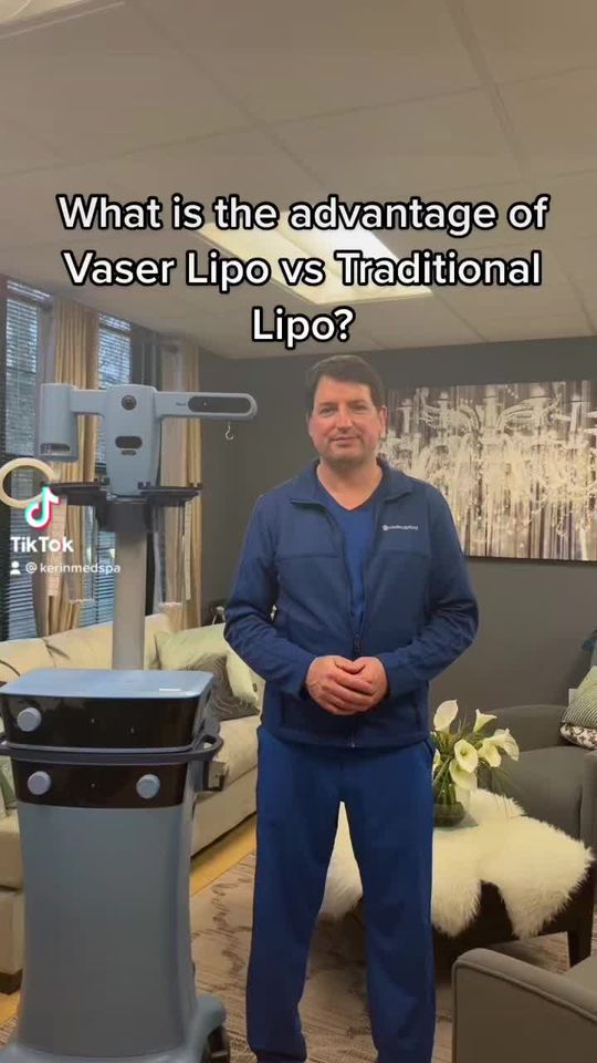 Video by Dr. Michael Kerin: Advantages of Vaser Lipo. *Minimally Invasive *Immediate and Precise Sculpting *Treat Multiple Ar…