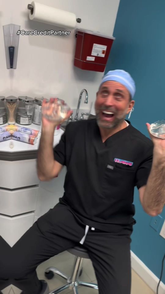Video by Dr. Michael Salzhauer: Literally breaks my heart to see patients forgo care because of cost, so felt the need to share!…
