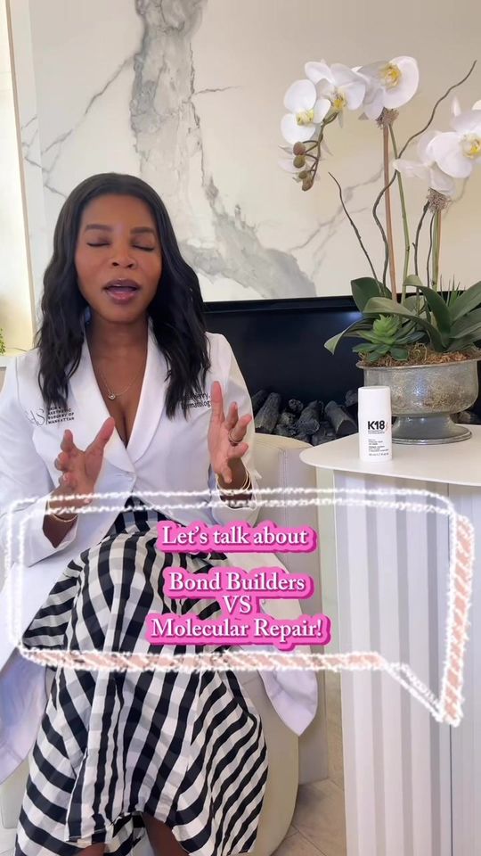 Video by Dr. Michelle Henry: Bond builders reconnect broken disulfide bonds – helpful, but not the full picture. @k18hair is m…