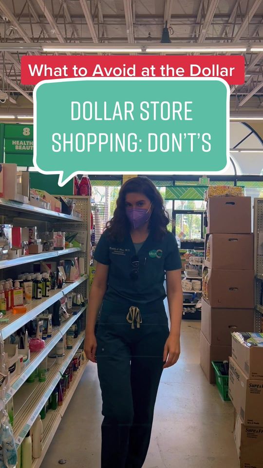 Video by Dr. Michelle Hure: Some products to avoid when shopping