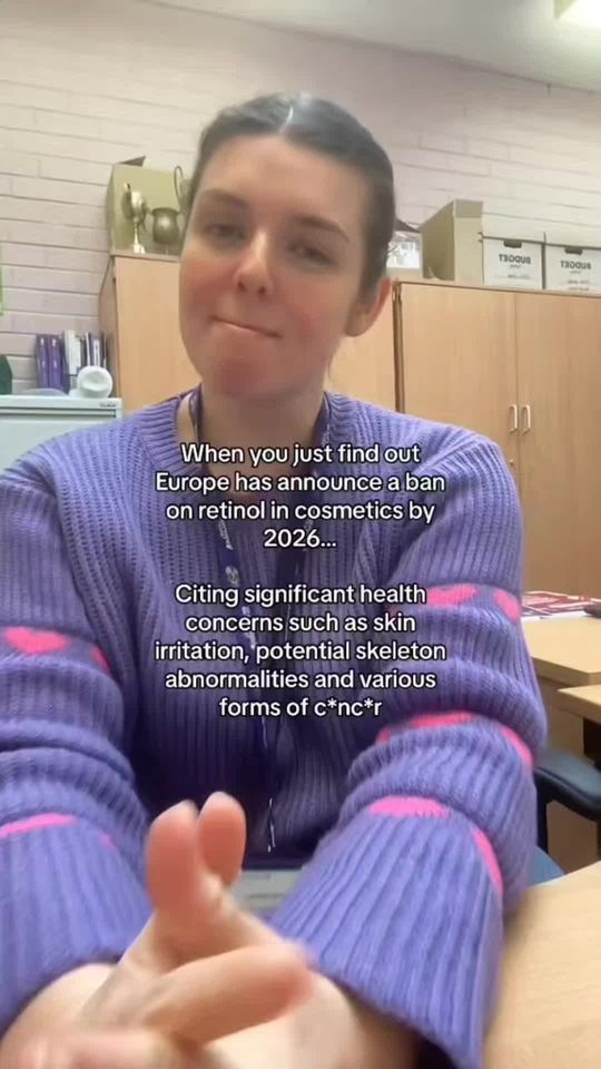 Video by Dr. Michelle Hure: There is no basis for the claims made in her video. Retinol continues to be a safe topical treatm…