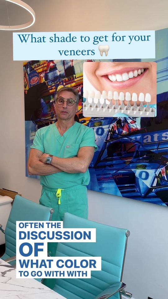 Video by Dr. Mitchell A. Josephs: How to choose the perfect shade for your veneers.