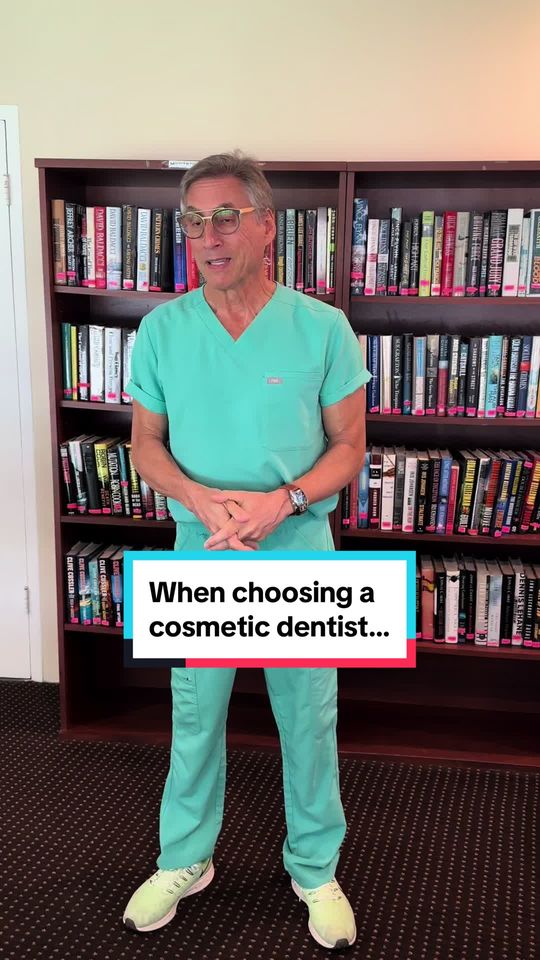 Video by Dr. Mitchell A. Josephs: Cosmetic Dentistry is not a recognized specialty like Orthodontics...watch this video for what to…