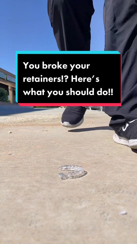 Video by Dr. Monica Velez, D: from @applevalleyorthodontics_ Make sure to never put your retainers in your pockets!! Accidents…