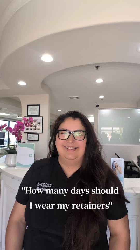 Video by Dr. Monica Velez, D: "How long do I have to wear my retainers?" 🤔 Short answer: As long as you want to keep your smil…