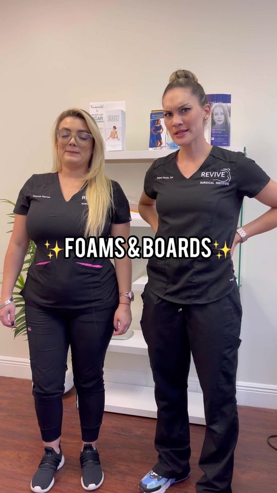 Video by Dr. Morad Askari: How to wear your foams and boards