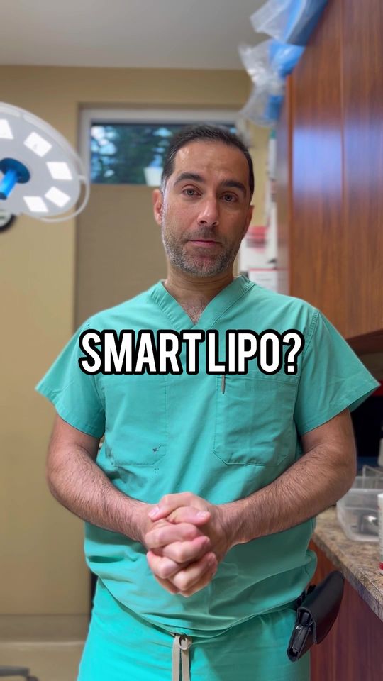 Video by Dr. Morad Askari: We offer RF skin tightening for added lipo benefits