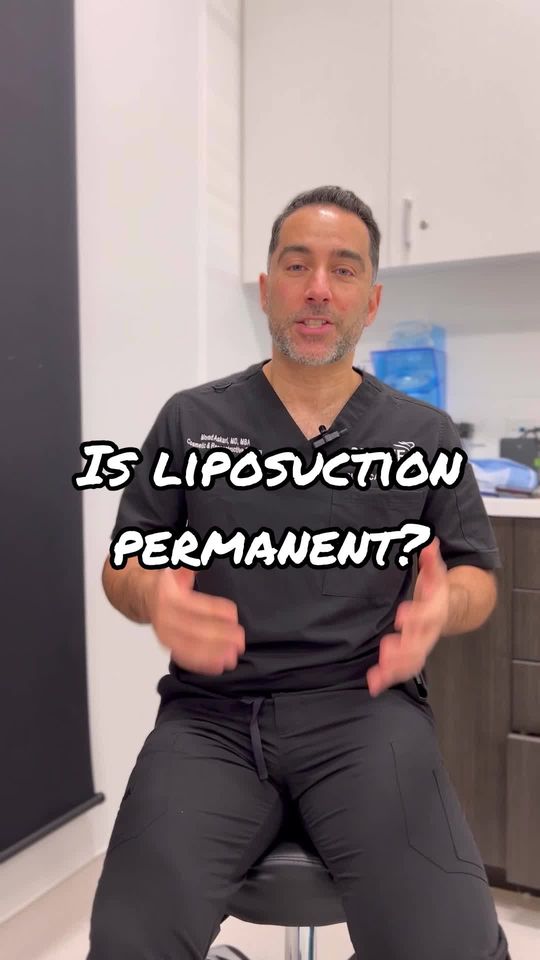 Video by Dr. Morad Askari: The fat cells you were born with are the same fat cells you have right now!
