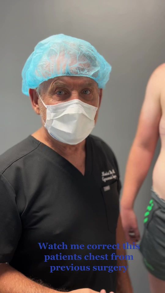 Video by Dr. Mordcai Blau: Surgery Revison from past surgery! (Not done by Dr.Blau)